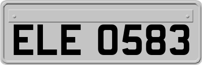 ELE0583