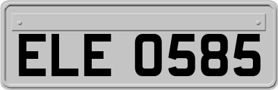 ELE0585