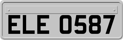 ELE0587