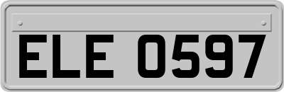 ELE0597