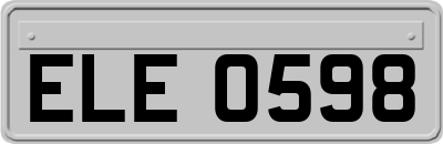 ELE0598