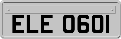 ELE0601