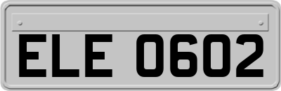 ELE0602