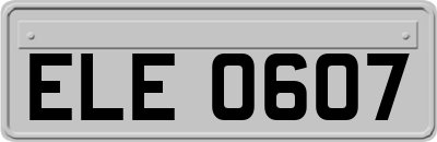 ELE0607