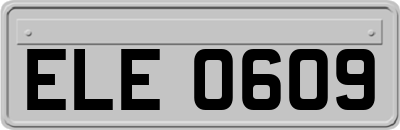ELE0609