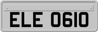 ELE0610