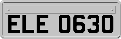 ELE0630