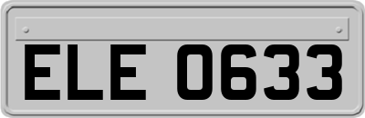 ELE0633