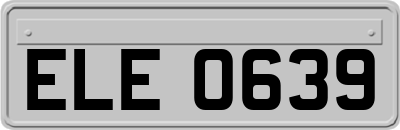 ELE0639