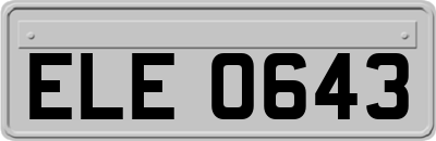 ELE0643