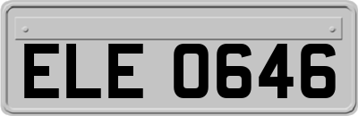 ELE0646