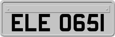 ELE0651
