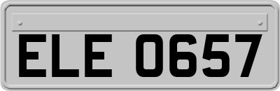 ELE0657