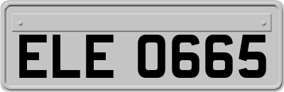 ELE0665