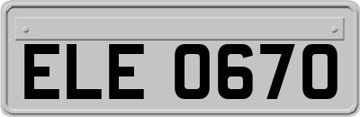 ELE0670