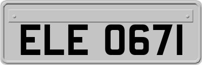 ELE0671