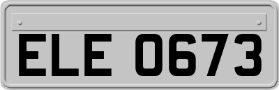 ELE0673