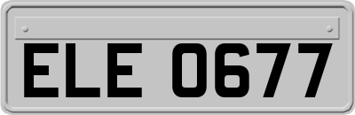 ELE0677