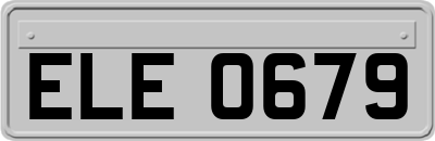ELE0679