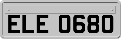 ELE0680