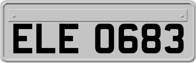 ELE0683