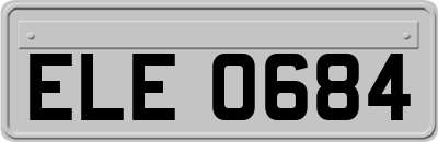 ELE0684