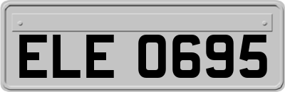 ELE0695