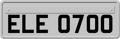 ELE0700