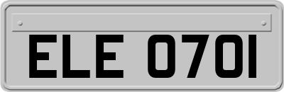 ELE0701