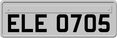 ELE0705