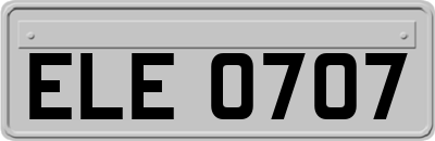 ELE0707