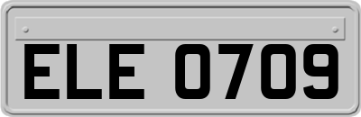 ELE0709