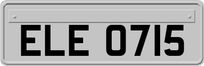 ELE0715