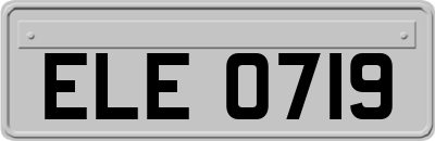ELE0719