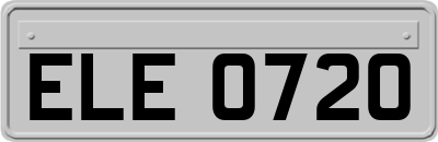 ELE0720