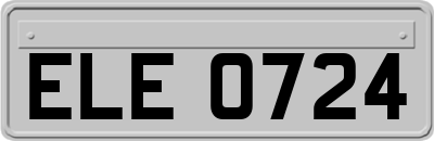 ELE0724