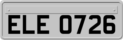 ELE0726
