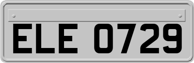 ELE0729
