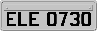 ELE0730