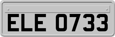 ELE0733