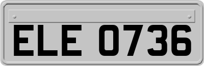 ELE0736