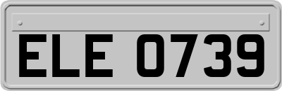 ELE0739