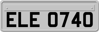 ELE0740