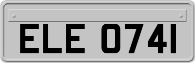 ELE0741