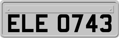 ELE0743