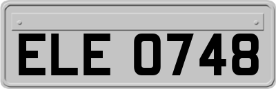 ELE0748