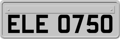 ELE0750