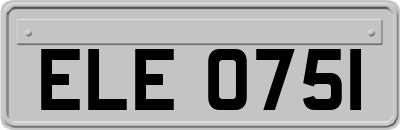 ELE0751