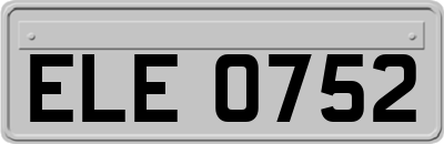 ELE0752