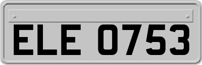 ELE0753